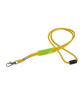Šnúrka na krk > žltá