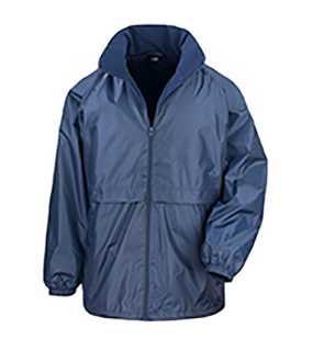 Unisex bunda (RESULT CORE MICRO FLEECE LINED JACKET) > modrá (navy) > M