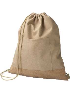 Sťahovacie vrecúško zo 600D RPET > khaki