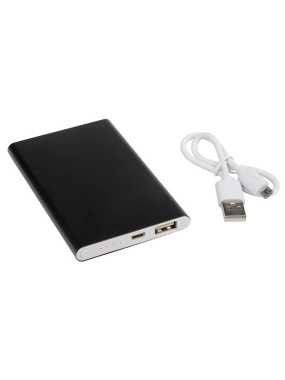 Power Bank-nabíjačka (4 000 mAh) > čierna