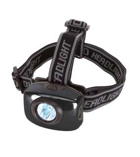 Baterka na čelo. > strieborná