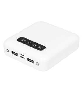 Power Bank-nabíjačka 5 000 mAh > biela
