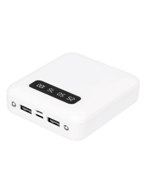 Power Bank-nabíjačka 5 000 mAh > biela