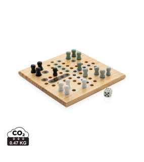 Drevená hra Claire človeče nehnevaj sa > hnedá