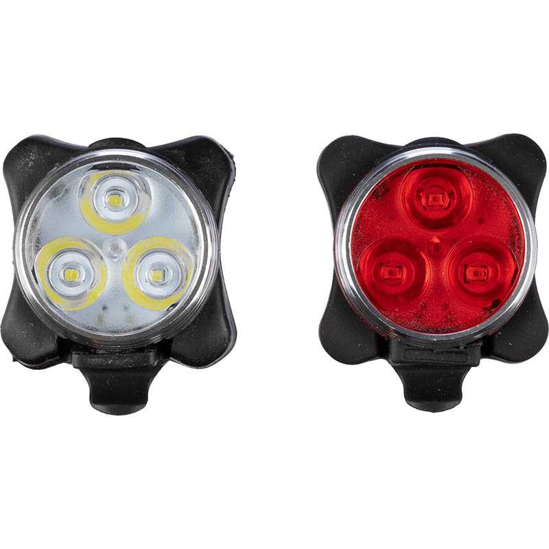 Nabíjateľné svetlá na bicykel > iná