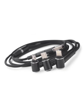 Kábel USB 6 v 1 > čierna