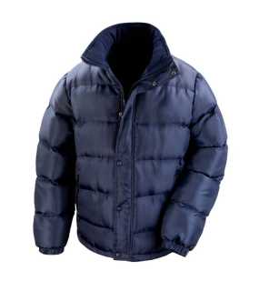Unisex bunda (RESULT CORE NOVA LUX PADDED JACKET) > modrá (navy) > S