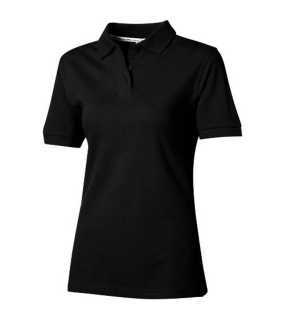 Dámska polokošeľa(FOREHAND BY SLAZENGER) > čierna (solid) > XL