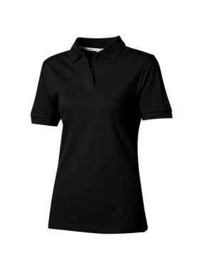 Dámska polokošeľa(FOREHAND BY SLAZENGER) > čierna (solid) > XL