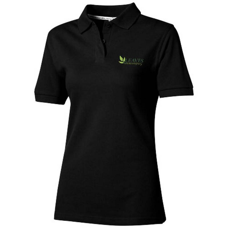 Dámska polokošeľa(FOREHAND BY SLAZENGER) > čierna (solid) > XL