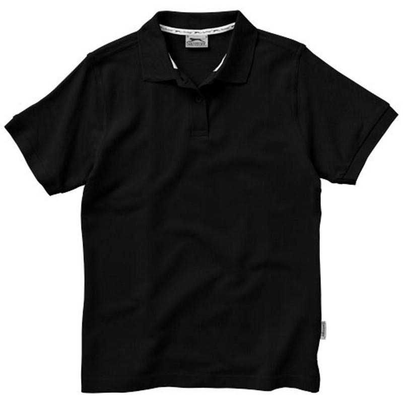 Dámska polokošeľa(FOREHAND BY SLAZENGER) > čierna (solid) > XL