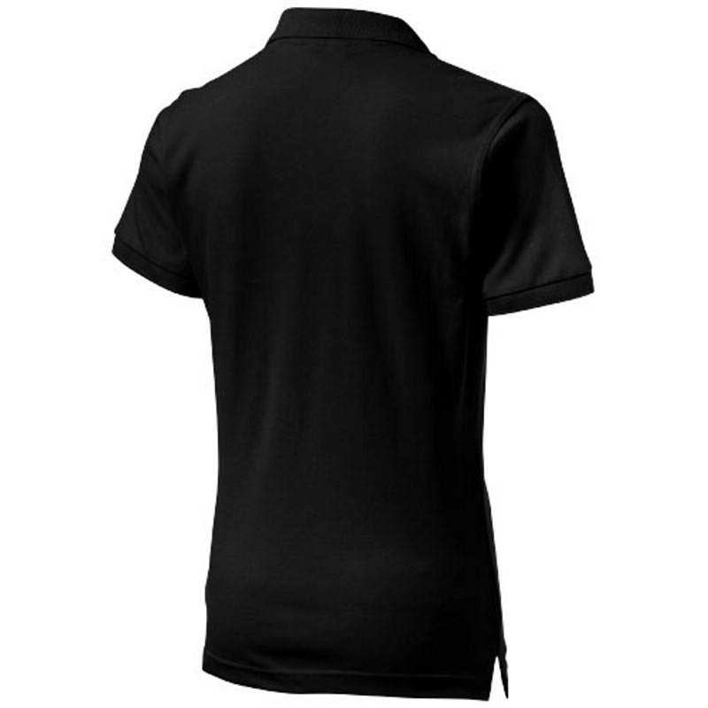 Dámska polokošeľa(FOREHAND BY SLAZENGER) > čierna (solid) > XL