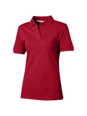 Dámska polokošeľa(FOREHAND BY SLAZENGER) > červená (dark) > L