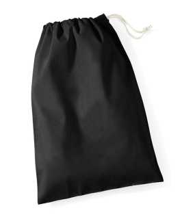 Vak so šnúrkami (WM Cotton Stuff Bag) > čierna > 2XS