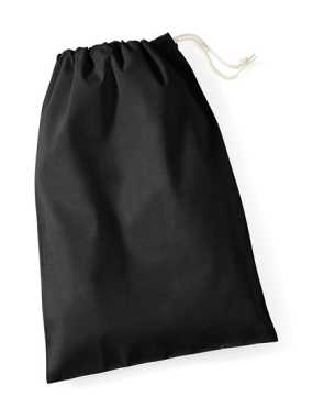Vak so šnúrkami (WM Cotton Stuff Bag) > čierna > 2XS