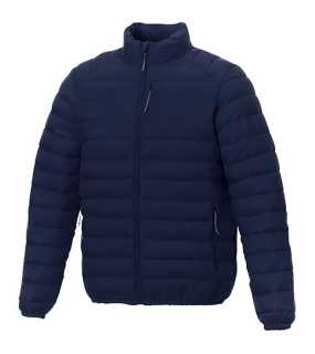 Pánska zateplená bunda > modrá (navy) > M