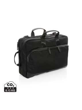 Batoh & taška na 15,6" notebook Swiss Peak z RPET AWARE > čierna