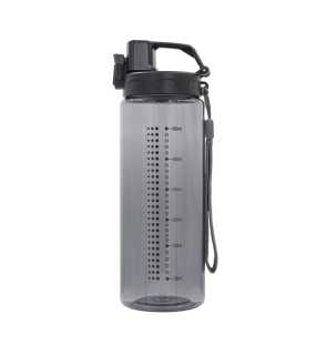 Športová fľaša 700 ml  > čierna