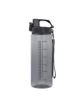 Športová fľaša 700 ml  > čierna