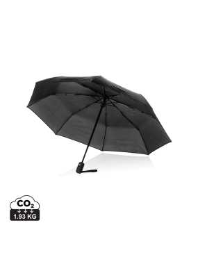 21" auto open/close Swiss Peak Vito dáždnik z RPET Aware™ > čierna