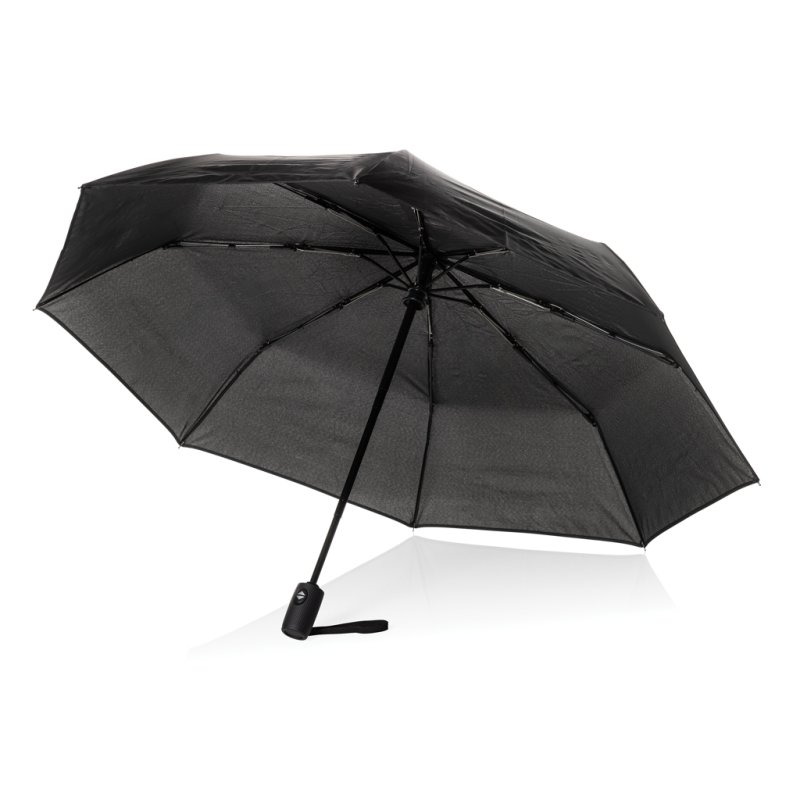 21" auto open/close Swiss Peak Vito dáždnik z RPET Aware™ > čierna