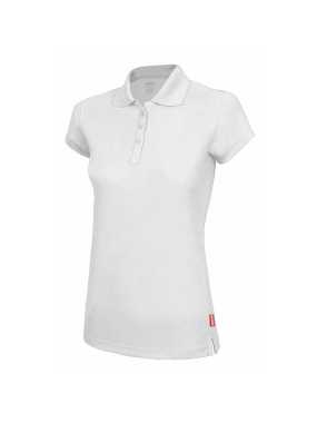 Dámska polokošeľa (VELILLA WOMEN'S SS 100% POLYESTER POLO) > biela > L