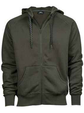 Unisex mikina (Tee Jays Mens Fashion Full Zip Hood) > zelená (deep) > 2XL