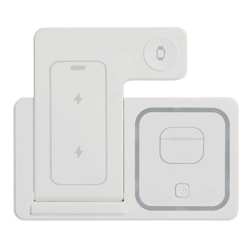 Indukčná nabíjačka > biela