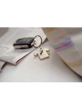 Kľúčenka > strieborná