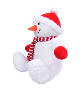 Plyšová hračka (Mumbles ZIPPIE SNOWMAN) > biela