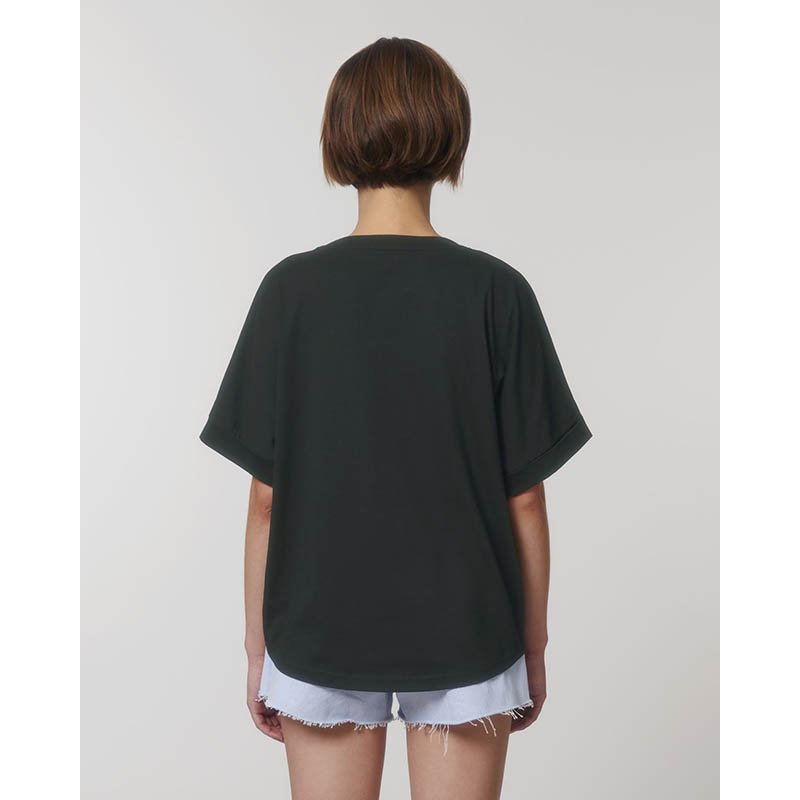 Dámske tričko (STANLEY\STELLA Stella Collider) > čierna > M