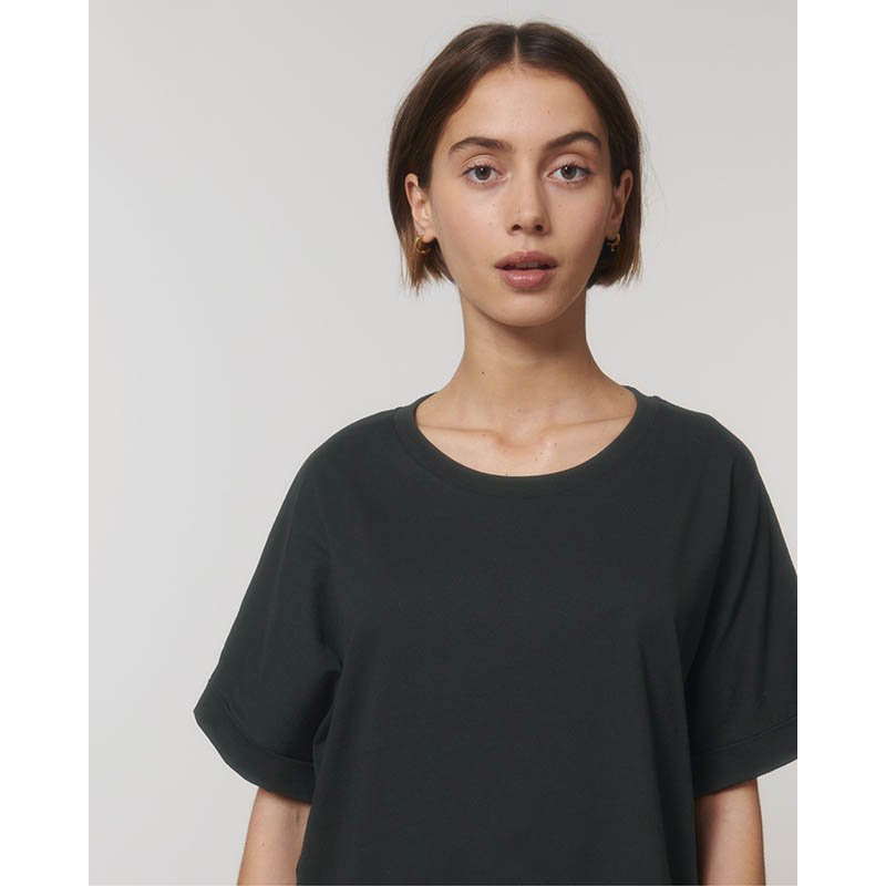 Dámske tričko (STANLEY\STELLA Stella Collider) > čierna > M