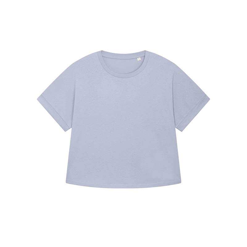 Dámske tričko (STANLEY\STELLA Stella Collider) > modrá (serene) > XS