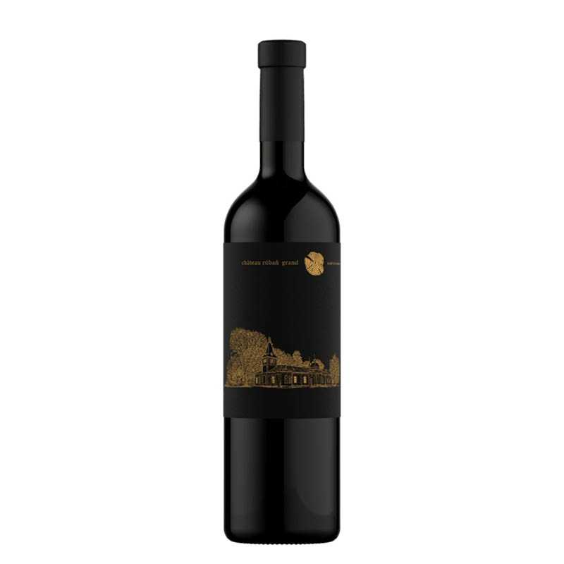 Chateau Rubáň-Víno /Château Rúbaň grand/ Strekov a Jasová, červené suché, 2020, (0,75l)