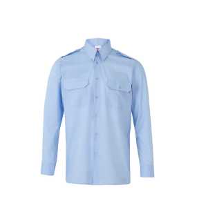 Pánska košeľa (VELILLA LS SHIRT) > modrá (sky) > XL