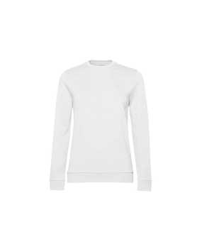 Dámska mikina (B&C #Set In /women)>biela>L