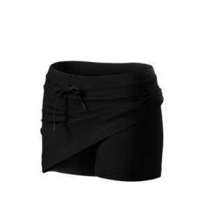Dámska sukňa (MALFINI Skirt Two in One 200) > čierna > M