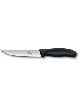 Kuchynský nôž (VICTORINOX medium, SwissClassic 14cm) > čierna