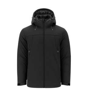 Unisex bunda > čierna > L