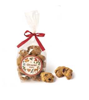Ovsené kôpky 150g