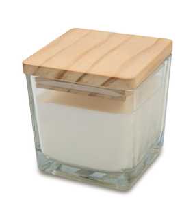 Sviečka zo sójového vosku > béžová