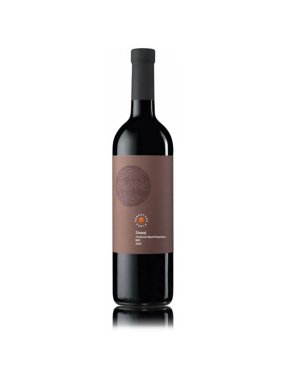 Karpatská perla-Víno /Dunaj Bio/Nad Polankou, červené suché,  20,5°NM, 2023,(0,75l)