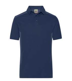 Pánska polokošeľa (JN Mens Workwear Polo STRONG) > modrá (navy) > XL