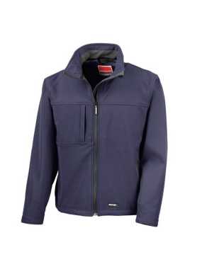 Detská bunda (RESULT YOUTH CLASSIC SOFT SHELL JACKET) > modrá (navy) > 2XL