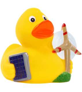 Kačička do vane (MBW Squeaky duck energy) > viacfarebná