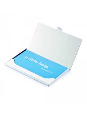 Puzdro na vizitky > strieborná(matná)