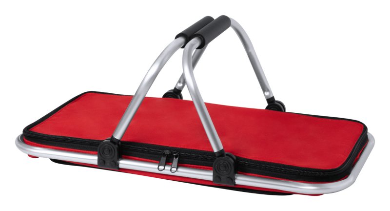 Chladiaci piknikový kôš > červená