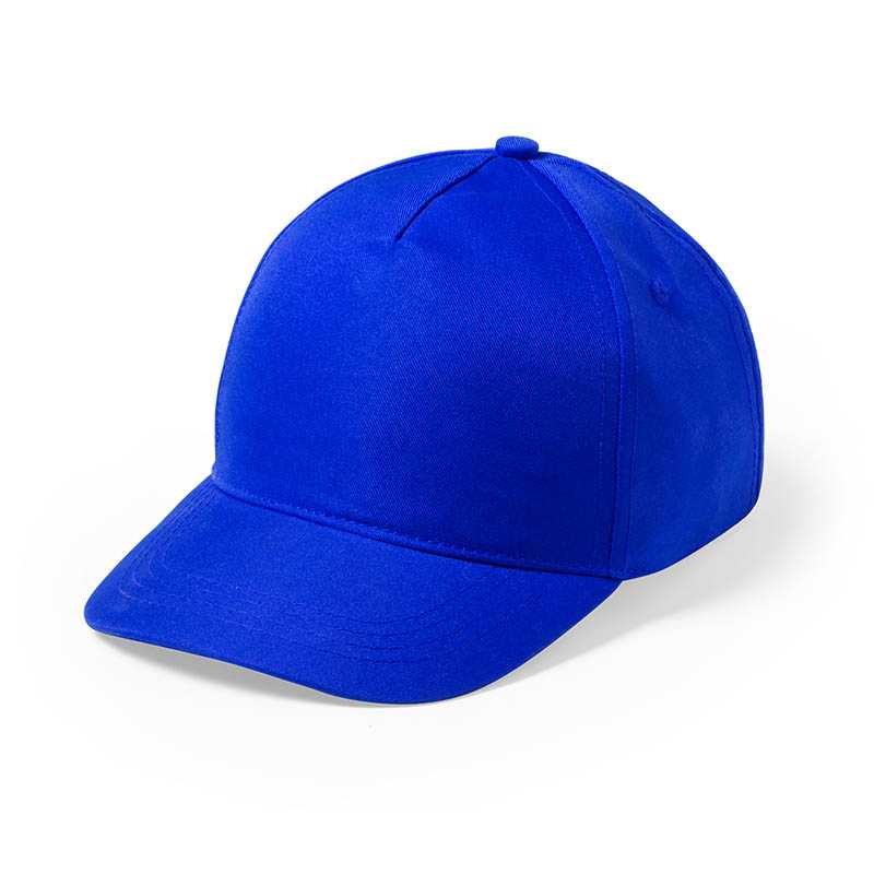 5 panelová šiltovka > modrá