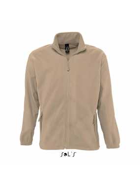 Unisex fleece mikina (SOLS UNISEX ZIPPED JACKET) > šedá (rope) > 4XL