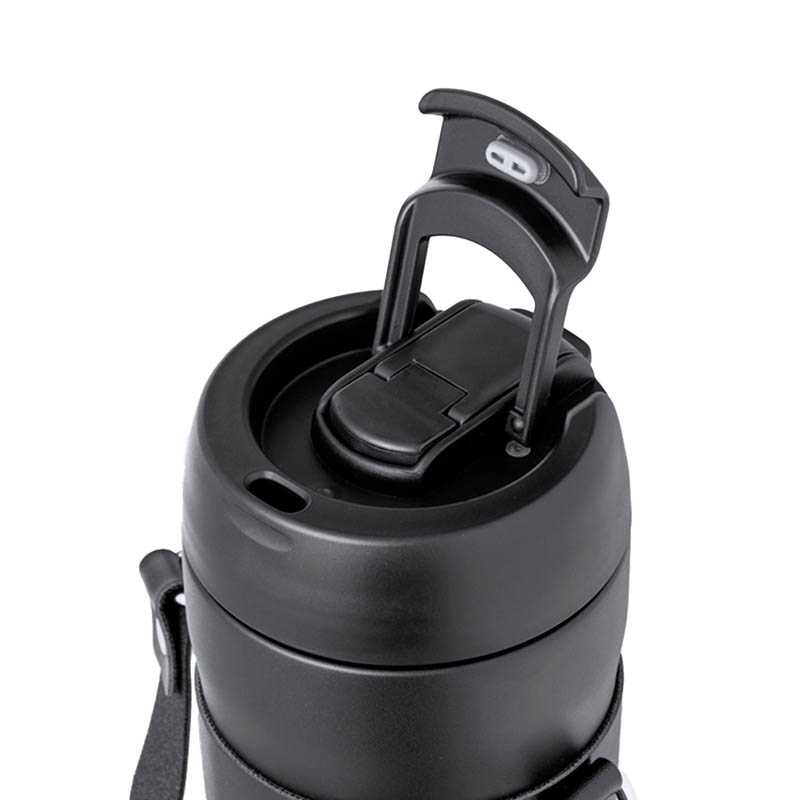 Izolovaná fľaša > čierna